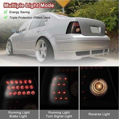 Calaveras Led Jetta 1999 2000 2001 2002 2003