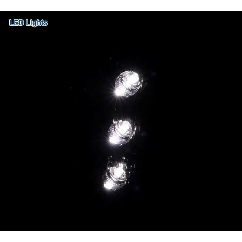 Faros Ford Ranger Led Ahumados 1993 1994 1995 A 1997 Par