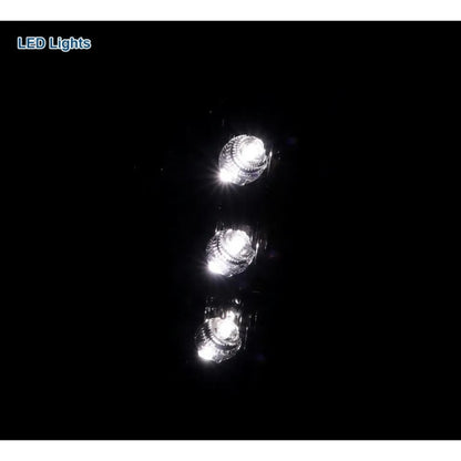 Faros Ford Ranger Led Ahumados 1993 1994 1995 A 1997 Par