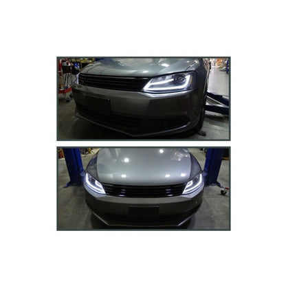 Faros Led Vw Jetta Mk6 Led 2011 2012 2013 2014 2015 A 2018