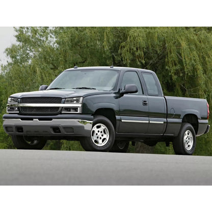 Faros Chev Silverado Led Secuenciales 2003 2004 A 2006 Negro