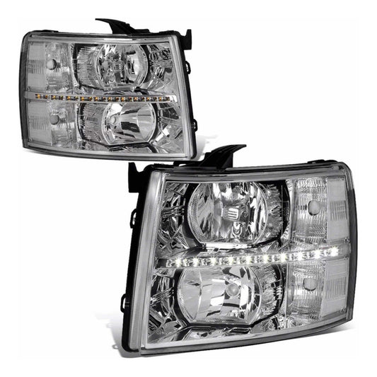 Led Headlights Chevrolet Silverado Cheyenne 2007 to 2014