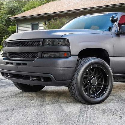 Faros Silverado Cheyenne 99 A 02 Suburban 00 A 06 Par Smoke