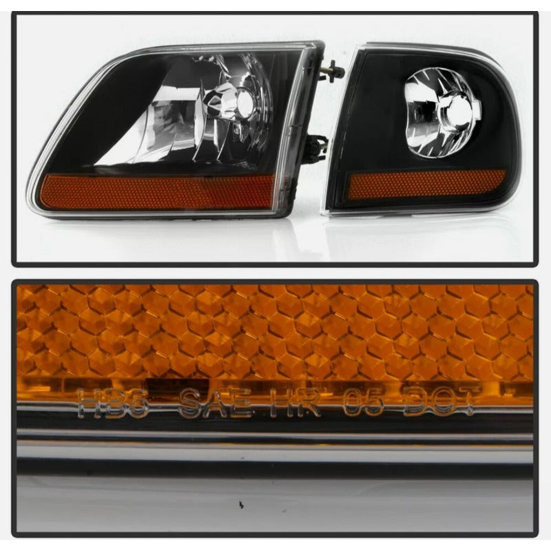 Faros Para Ford F-150 1997 1998 1999 2000 2001 2002 2003