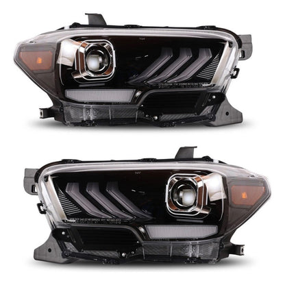 Faros Delanteros Led Toyota Tacoma 2016 2017 A 2019 Ambos Lados