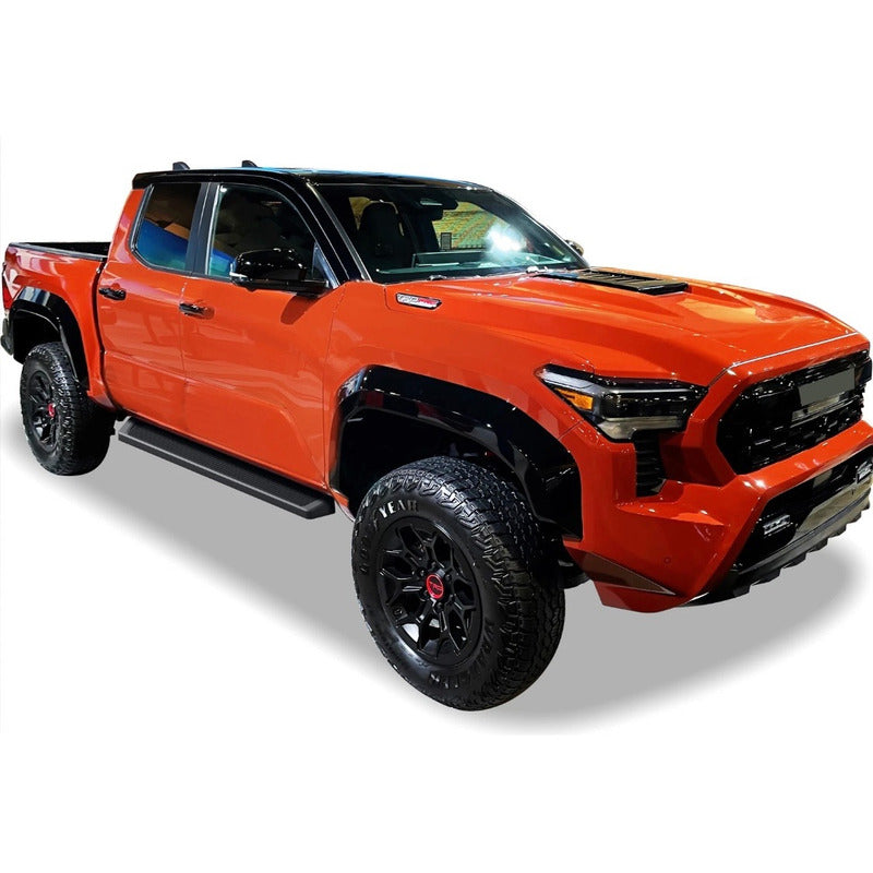 Estribos Laterales Toyota Tacoma Negro 2024 2025 Negro
