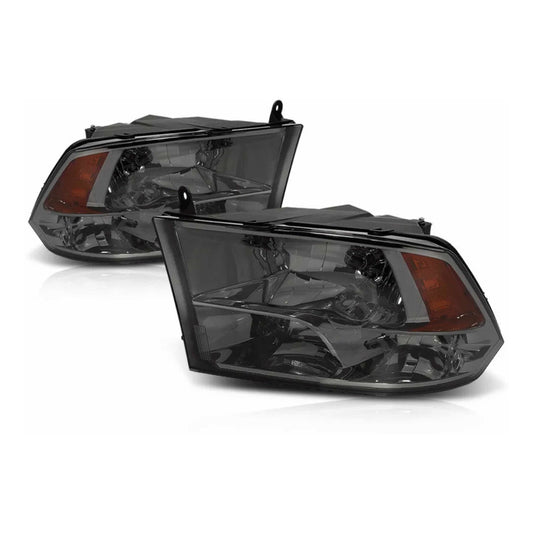 Smoked Headlights Ram 1500 2009 to 2014