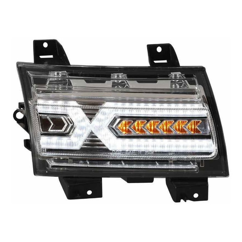 Faros Led Jeep Wrangler Jl Secuencial 2018 2019 2020 2021