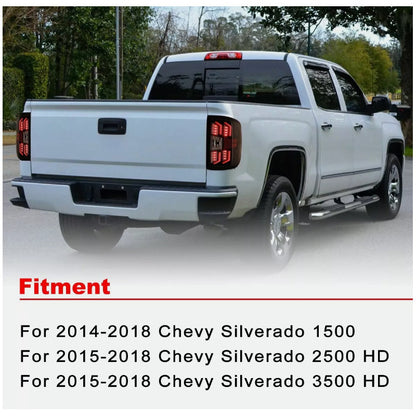 Calaveras Led Chevrolet Silverado Cheyenne 2014 a 2016