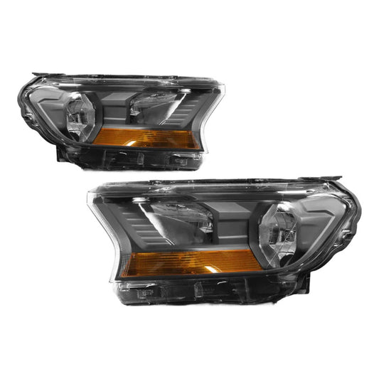 Ford Ranger Xl Xlt headlights 2019 to 2021