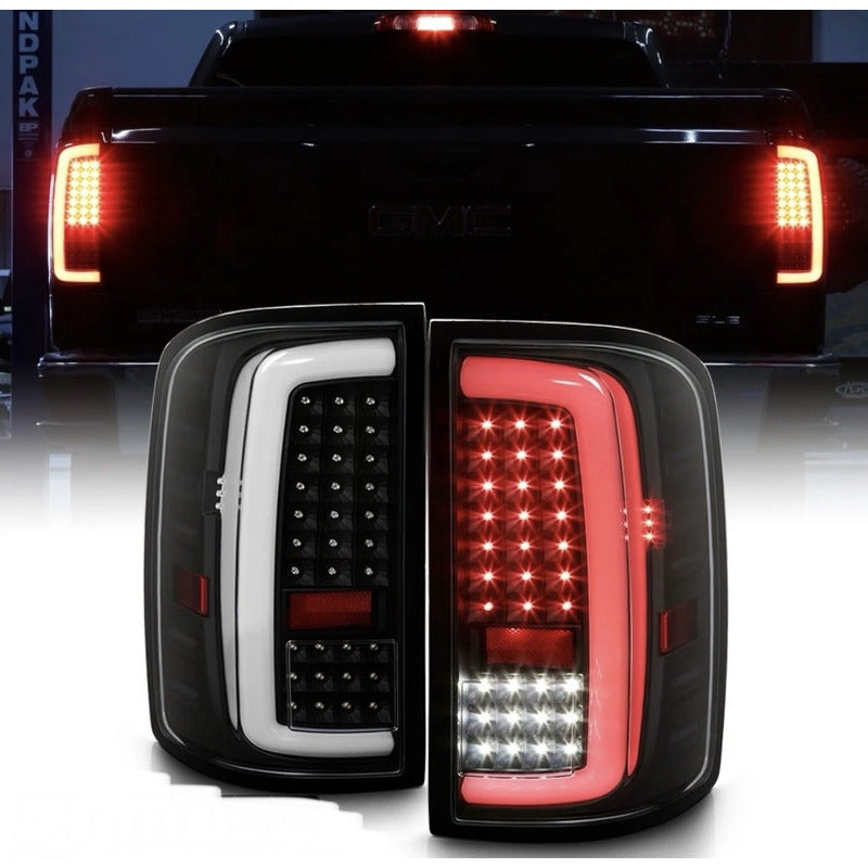 Calaveras Gmc Sierra 1500 2500hd 3500hd 2014 A 2018 Ambos Lados Transparente
