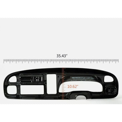 Cubierta De Tablero Dodge Ram 1998 1999 2000 2001 2002