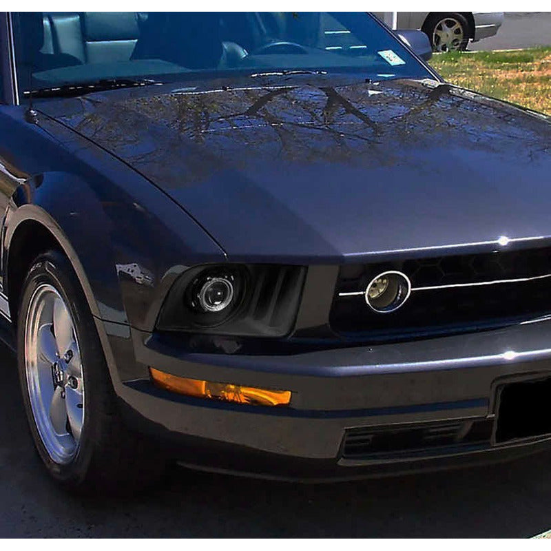 Ford Mustang headlights 2005 to 2009