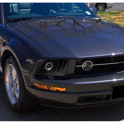 Ford Mustang headlights 2005 to 2009