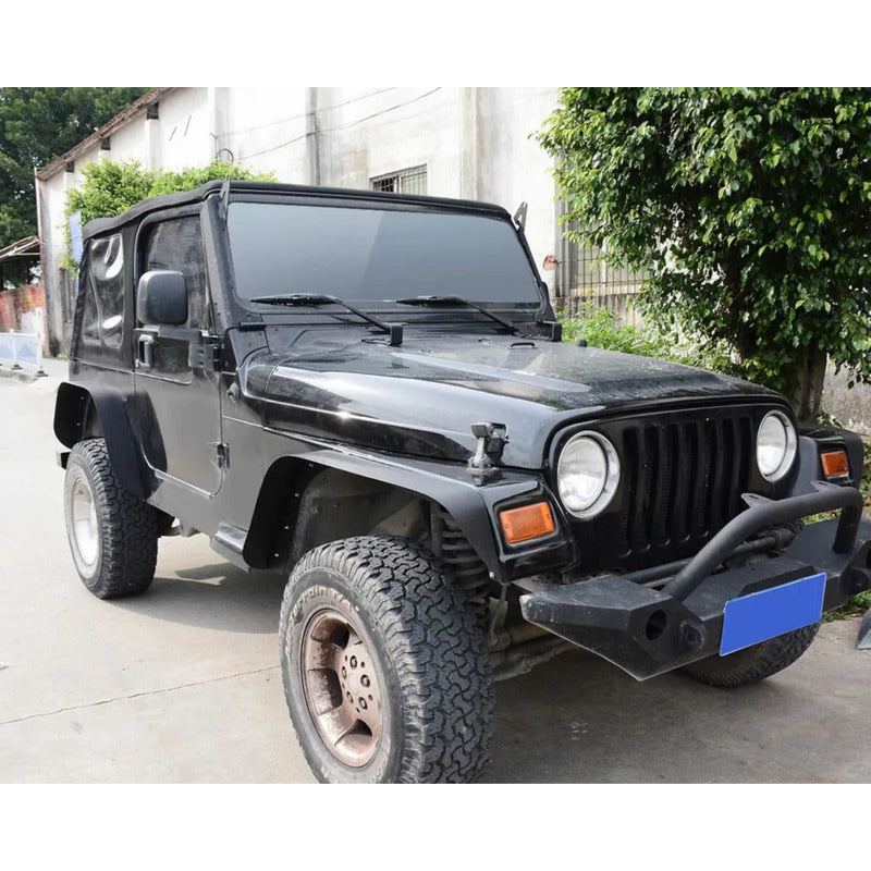 Cantoneras Metálicas Wrangler Tj 1997 1998 1999 2000 A 2004