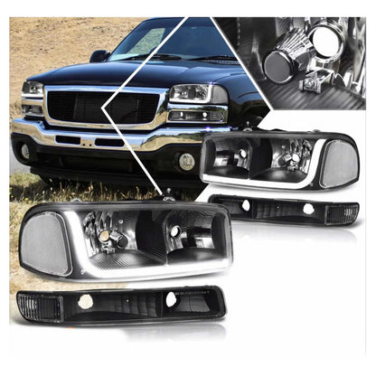 Faros Led GMC Sierra Yukon 1999 a 2007