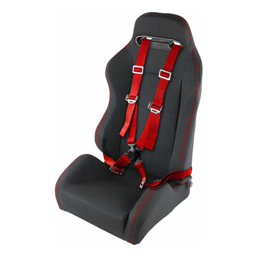 Red Racing Belts for Racing Seats