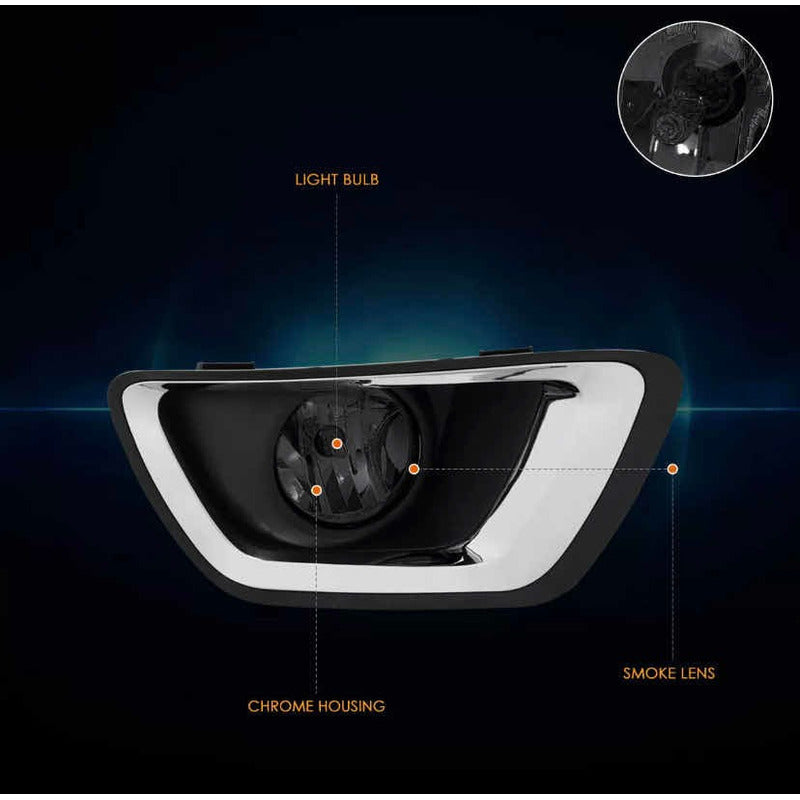 Fog Lights Chevrolet Colorado 2015 to 2019