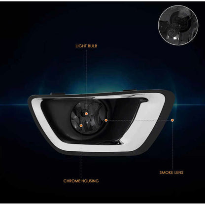 Fog Lights Chevrolet Colorado 2015 to 2019