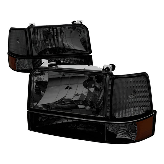 Par Faros Ford F-150 F-250 F-350 1992 1993 1994 1995 1996 Ambos Lados