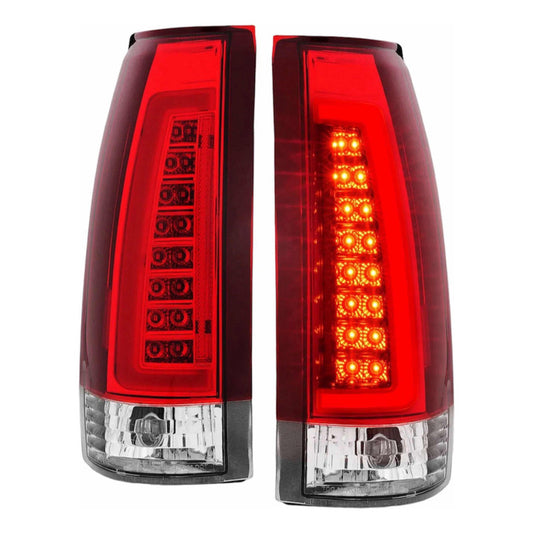 Calaveras Led Chevrolet Silverado GMC Sierra C10 Yukon 1988 a 1999