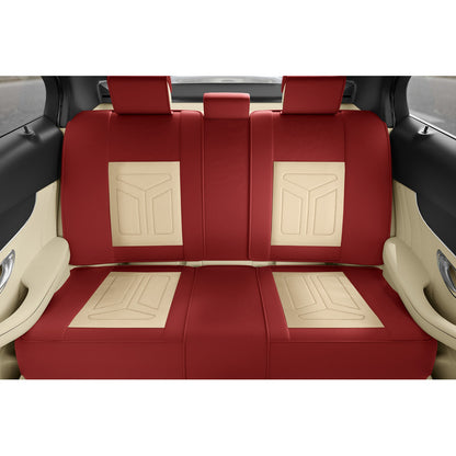Juego De Cubre Asientos Cuero Para Honda Civic 2006 A 2011