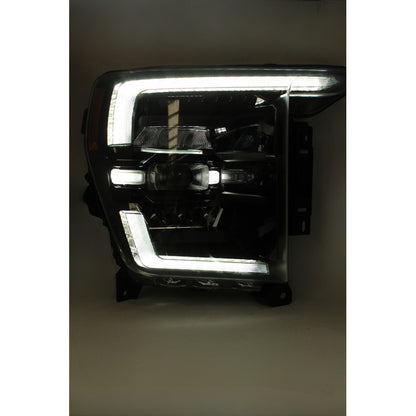 Faros Premium Ford F-150 Led Con Drl 2021 2022 2023 2024
