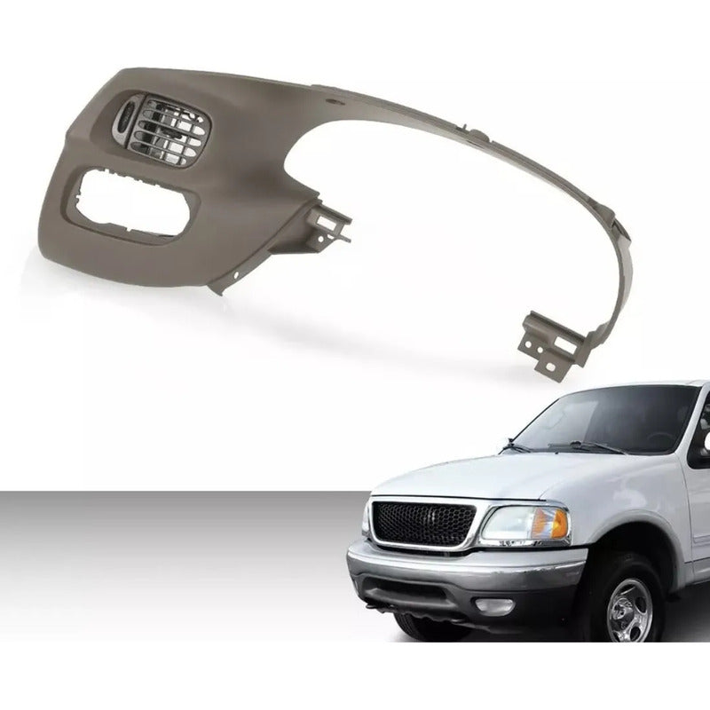Bisel Para Tablero F-150 Lobo Expedition 1997 A 2003 Cafe