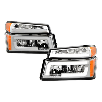 LED Headlights Chevrolet Colorado 2004 to 2012
