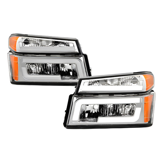 LED Headlights Chevrolet Colorado 2004 to 2012