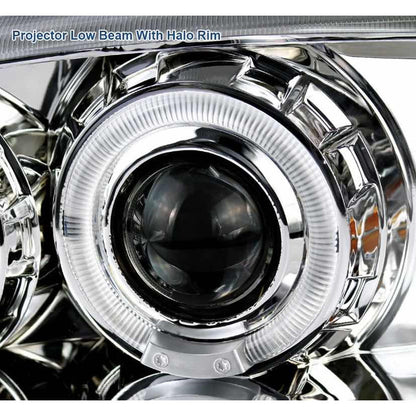 Faros Led Mustang Cromados 1994 1995 1996 1997 1998