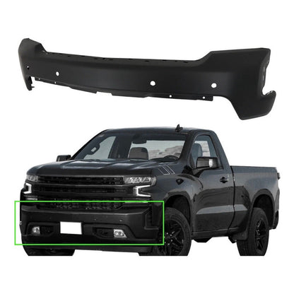 Facia Delantera Chevy Silverado 1500 2019 2020 2021 Negro