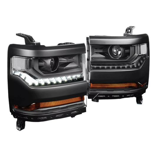 Silverado 1500 Headlights 2015 2016 2017