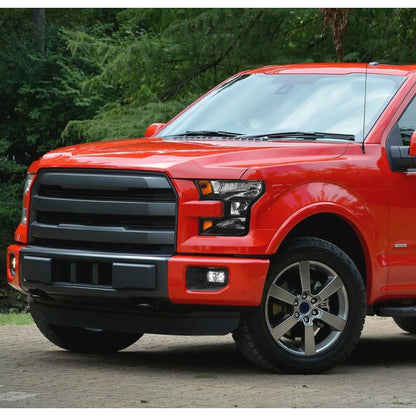 Ford F-150 Lobo headlights 2015 to 2017
