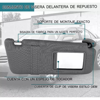Visera Parasol Lado Copiloto Camry 2007 2008 2009 A 2011