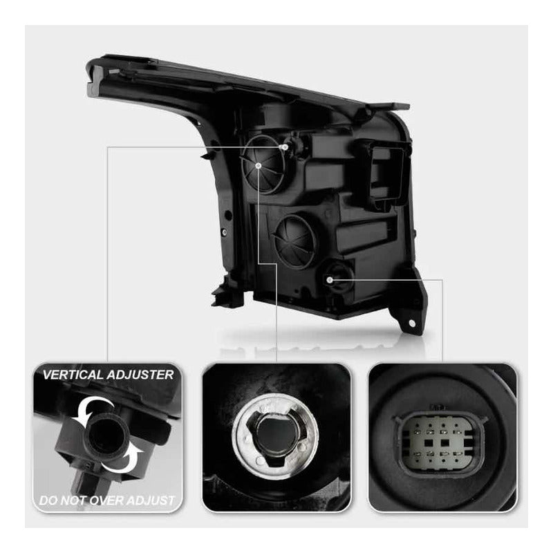 Gmc Yukon Led Headlights 2015 to 2020