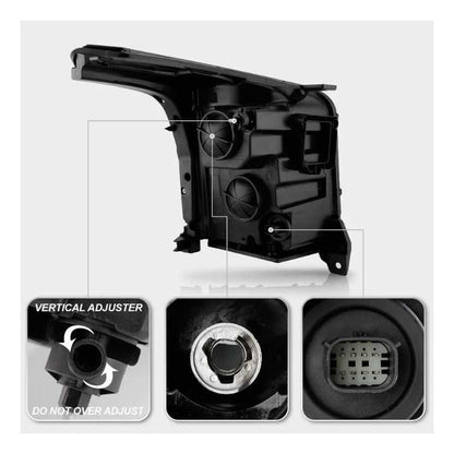 Gmc Yukon Led Headlights 2015 to 2020