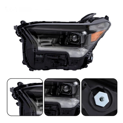 Faro Delantero Led Toyota Tacoma Lado Izquierdo 2024  2025 Izquierdo/conductor