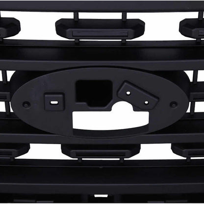 Black Front Grille Ford F-150 2021 2022 2023