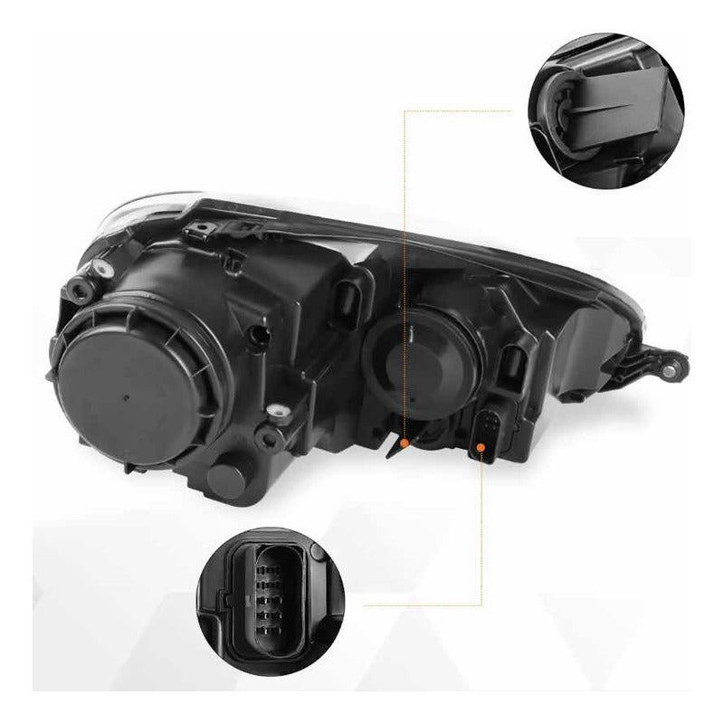 VW Jetta Mk5 Headlight 2005 to 2010