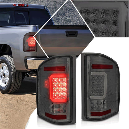 Calaveras Led Chevrolet Silverado 2007 a 2014