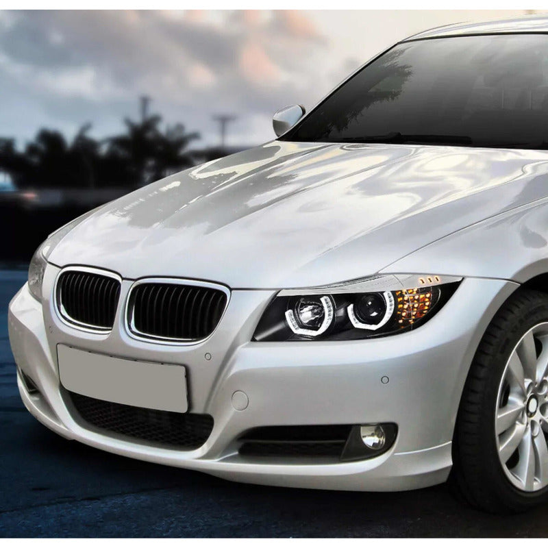 Faros Led De Proyector Para Bmw E90 Serie 3 2006 2007 2008
