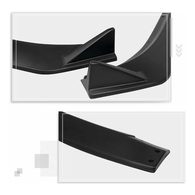Lip Spoiler Accesorios Mazda 6 Atenaza Mate 2019 2020 2021