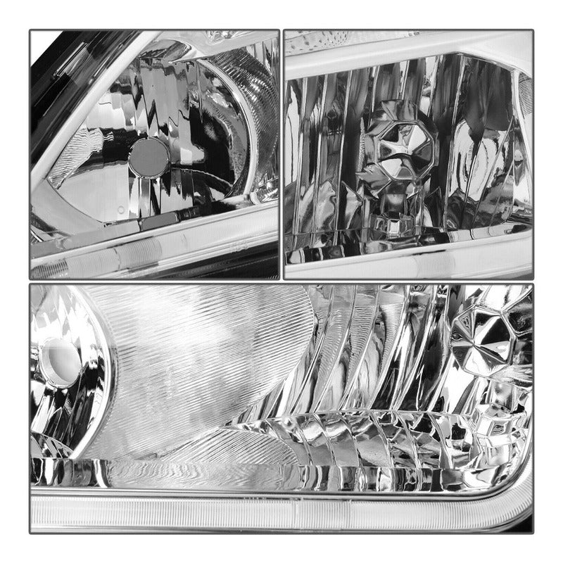 Led Headlights Drl Accord 2003 2004 2005 2006 2007