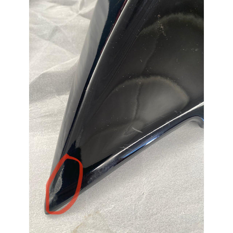 Alerón Trasero Mustang Gt350 Gt500 Con Daño 2015 A 2020