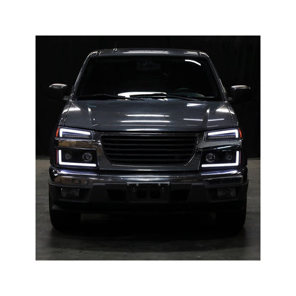 LED Headlights Chevrolet Colorado 2004 to 2012