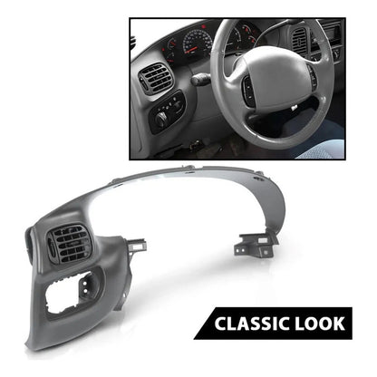 Bisel Para Tablero F-150 Lobo Expedition 1997 A 2003 Gris Oscuro
