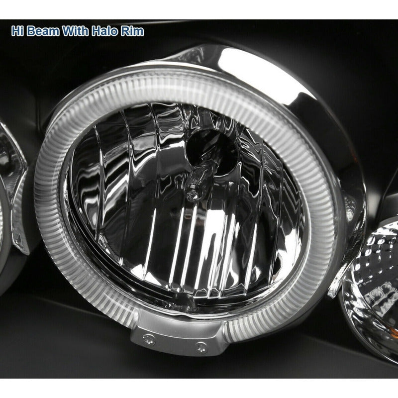 Faros Delanteros Led Nissan Frontier 2001 a 2004