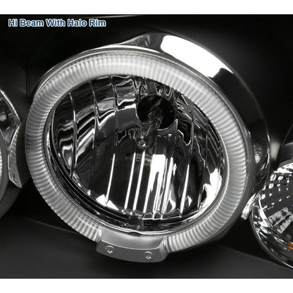 Faros Delanteros Led Nissan Frontier 2001 a 2004