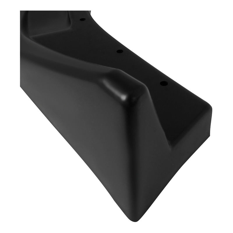 Lip Spoiler Accesorios Universal Negro Mate